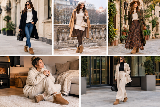 Bottines fourrées femme : 5 façons de les porter cet hiver